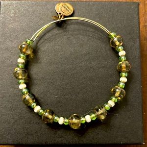 Alex and Ani vintage Beaded Bracelet